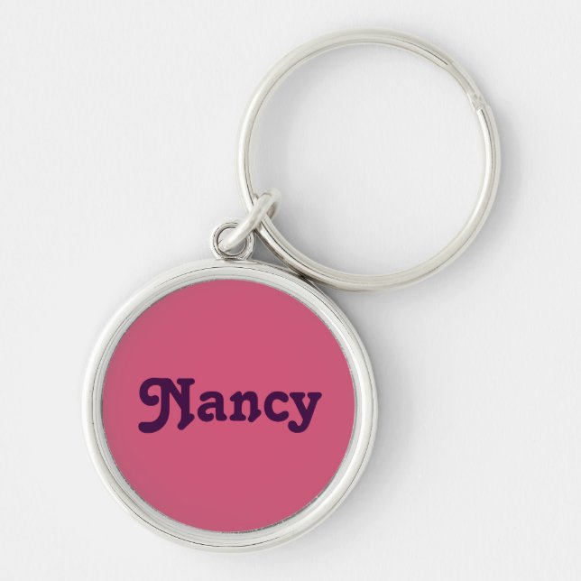 Nyckelring Nancy (Framsidan)