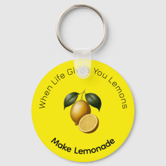Nyckelring När Livet Ger Dig Citroner Gör Citronad