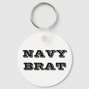 Nyckelring Navy Brat