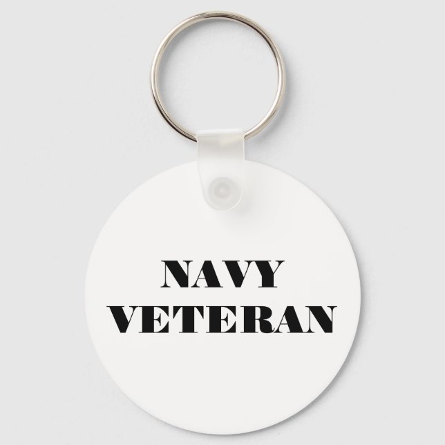Nyckelring Navy Veteran (Framsida)