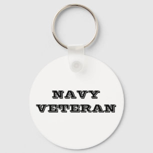 Nyckelring Navy Veteran
