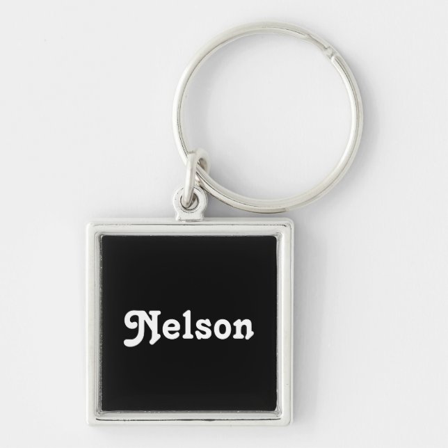 Nyckelring Nelson (Framsidan)