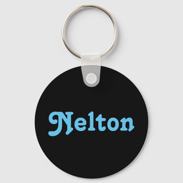Nyckelring Nelton (Framsida)
