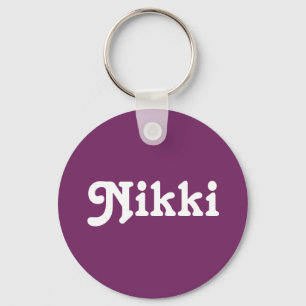 Nyckelring Nikki