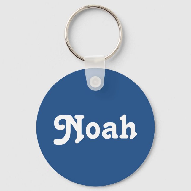 Nyckelring Noah (Framsida)