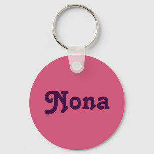 Nyckelring Nona