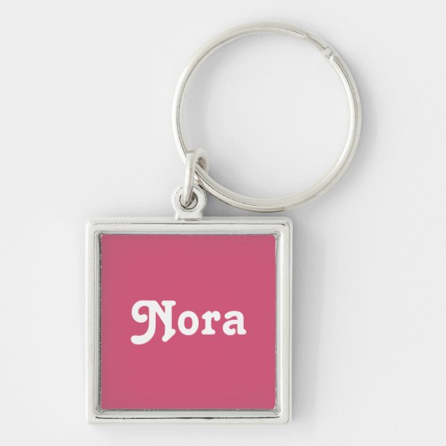 nyckelring Nora (Framsidan)