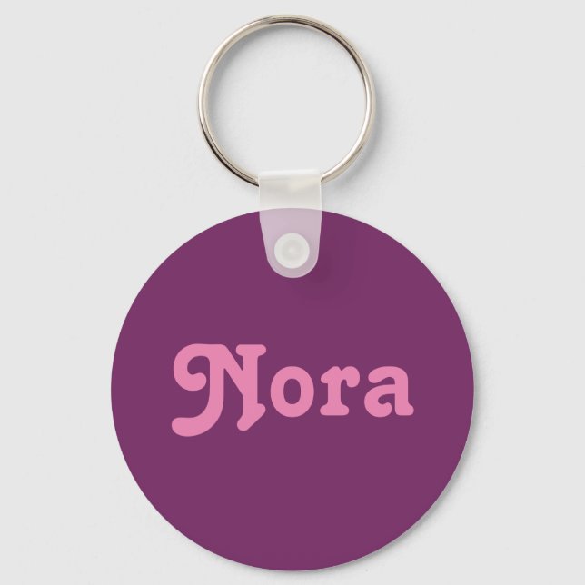 Nyckelring Nora (Framsida)