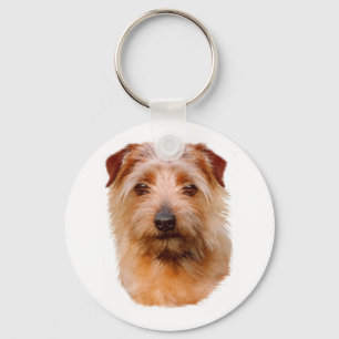 Nyckelring: Norfolk Terrier Nyckelring
