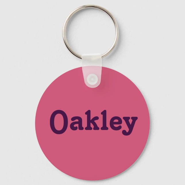 Nyckelring Oakley (Framsida)