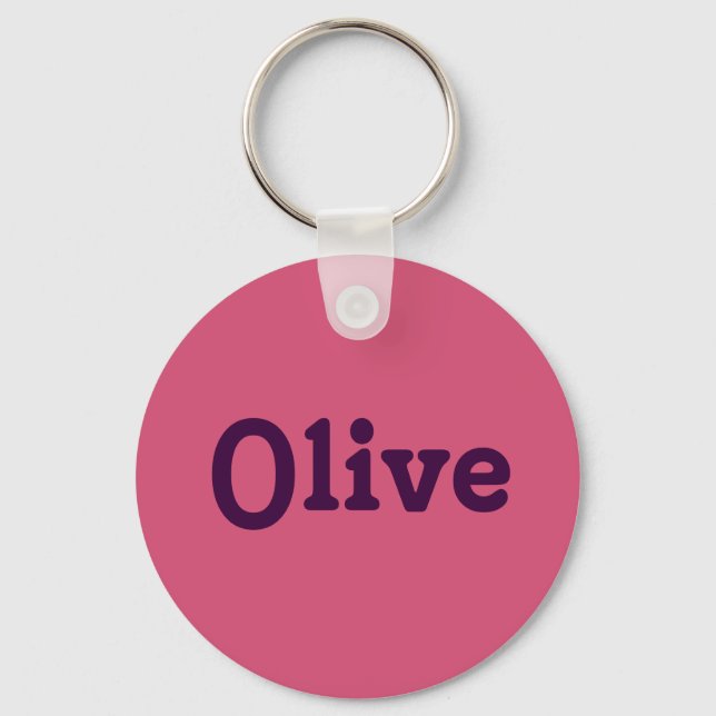 Nyckelring Oliv (Framsida)