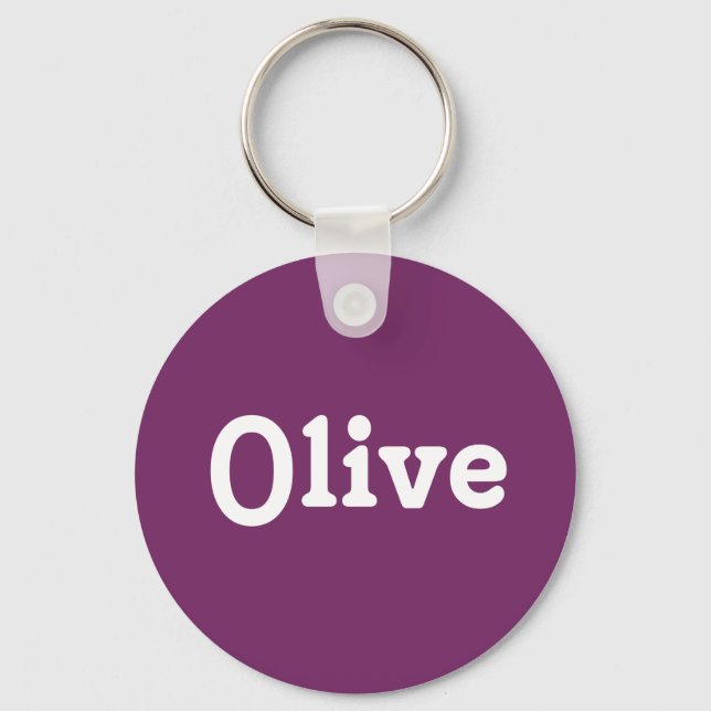 Nyckelring Oliv (Framsida)
