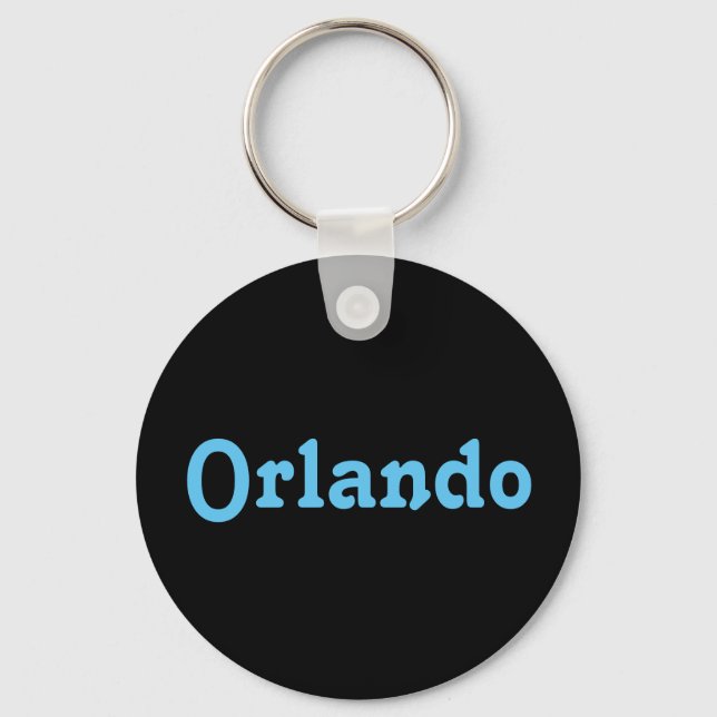 Nyckelring Orlando (Framsida)
