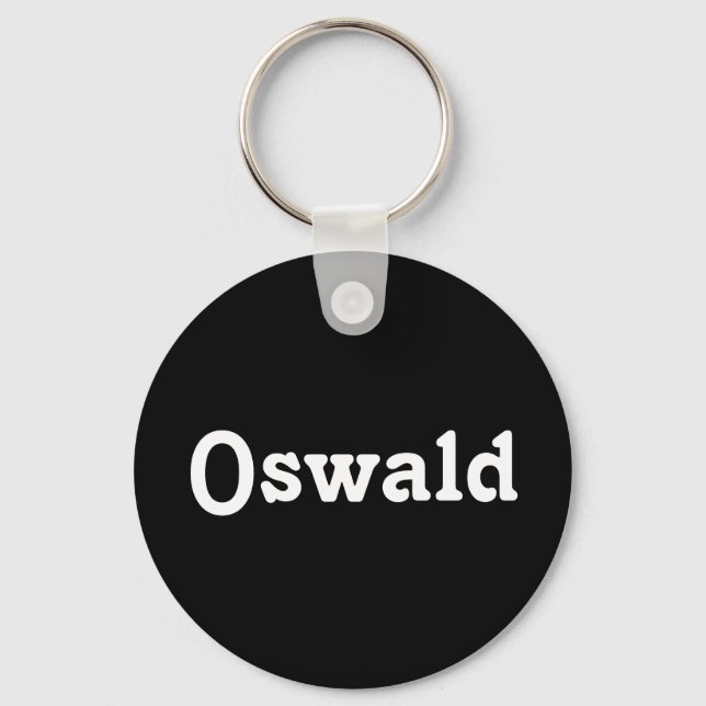 Nyckelring Oswald (Framsida)