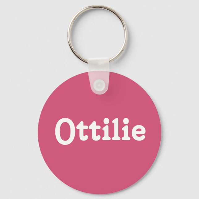 Nyckelring Ottilie (Framsida)