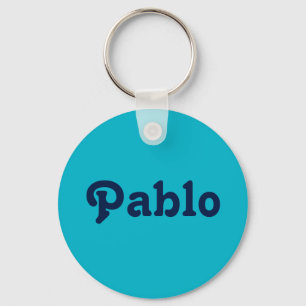 Nyckelring Pablo