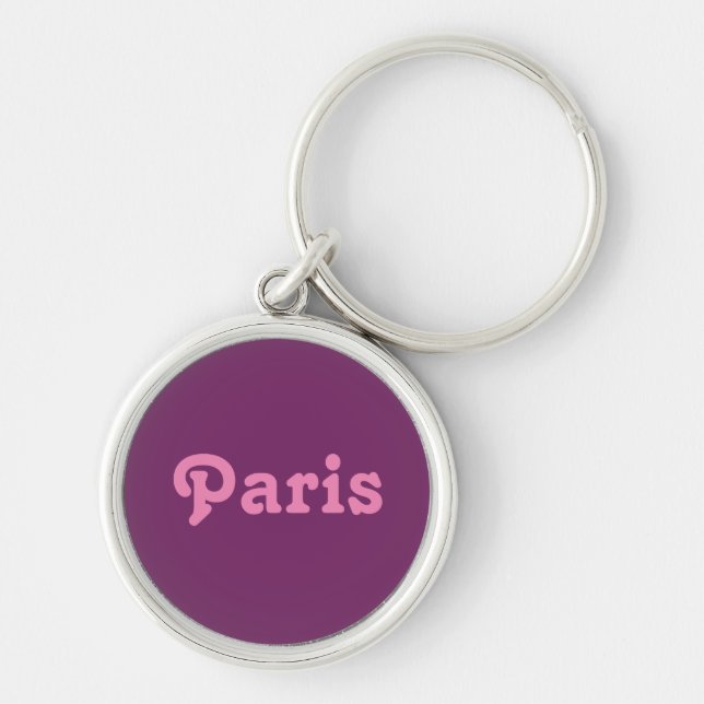Nyckelring Paris (Framsidan)