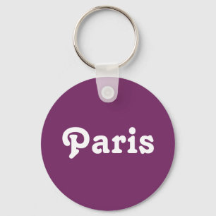 Nyckelring Paris