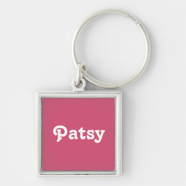 Nyckelring Patsy (Framsidan)
