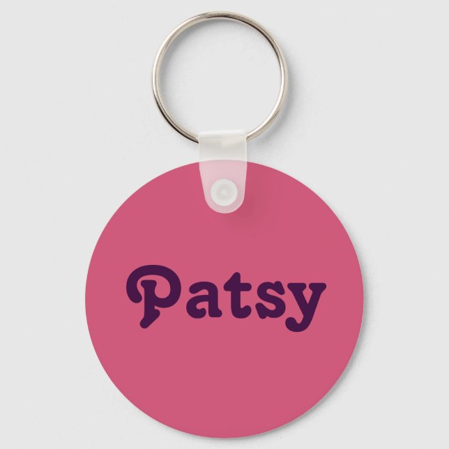 Nyckelring Patsy (Framsida)