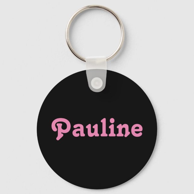 Nyckelring Pauline (Framsida)