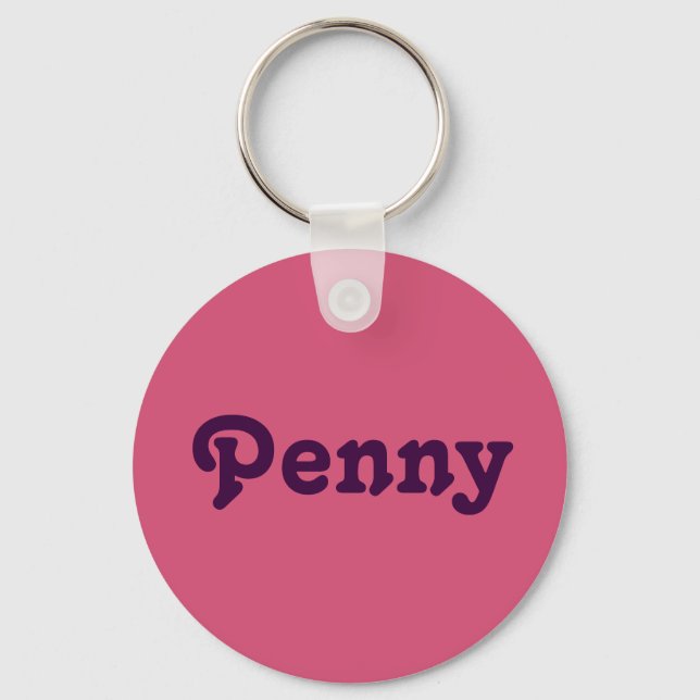 Nyckelring Penny (Framsida)