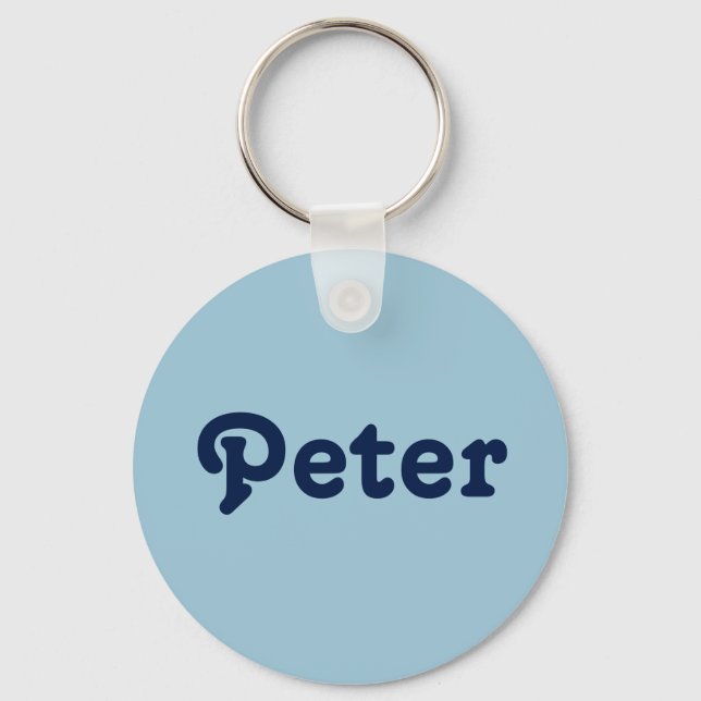 Nyckelring Peter (Framsida)