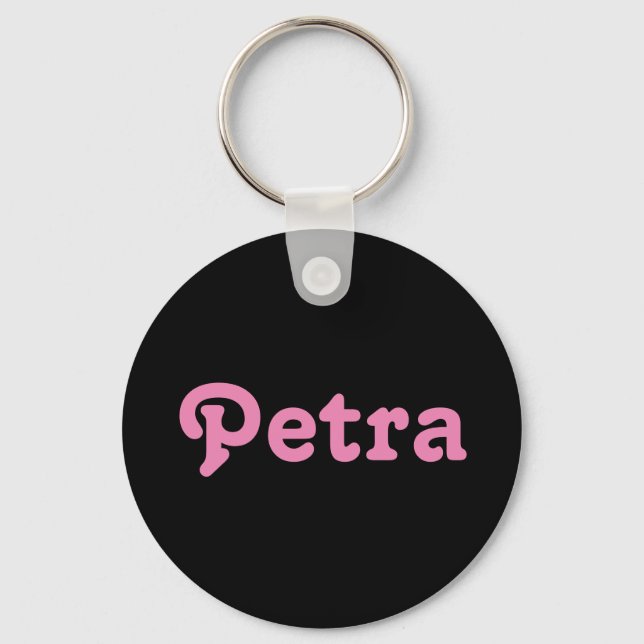 Nyckelring Petra (Framsida)