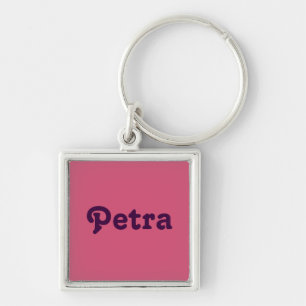 nyckelring Petra