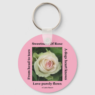 Nyckelring Poetic Ro om Rosa av Ladee Basset