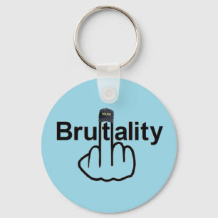 Nyckelring Police Brutality Flip