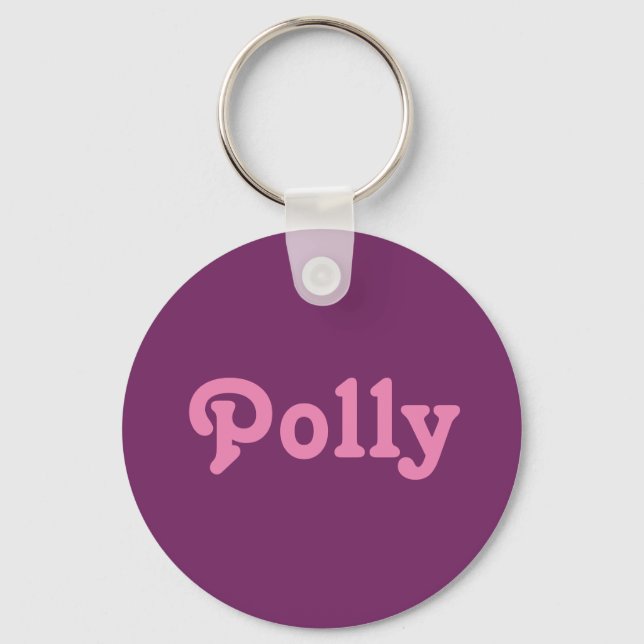 Nyckelring Polly (Framsida)