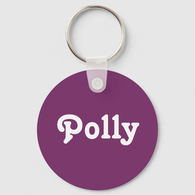 Nyckelring Polly (Framsida)