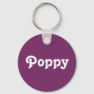 Nyckelring Poppy