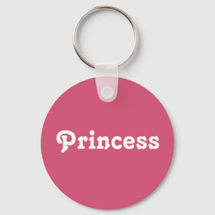 Nyckelring Princess