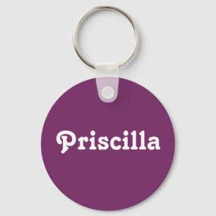 Nyckelring Priscilla