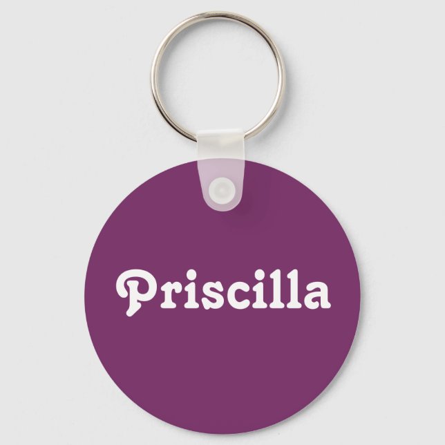 Nyckelring Priscilla (Framsida)