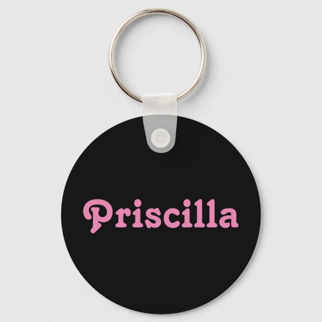 Nyckelring Priscilla (Framsida)
