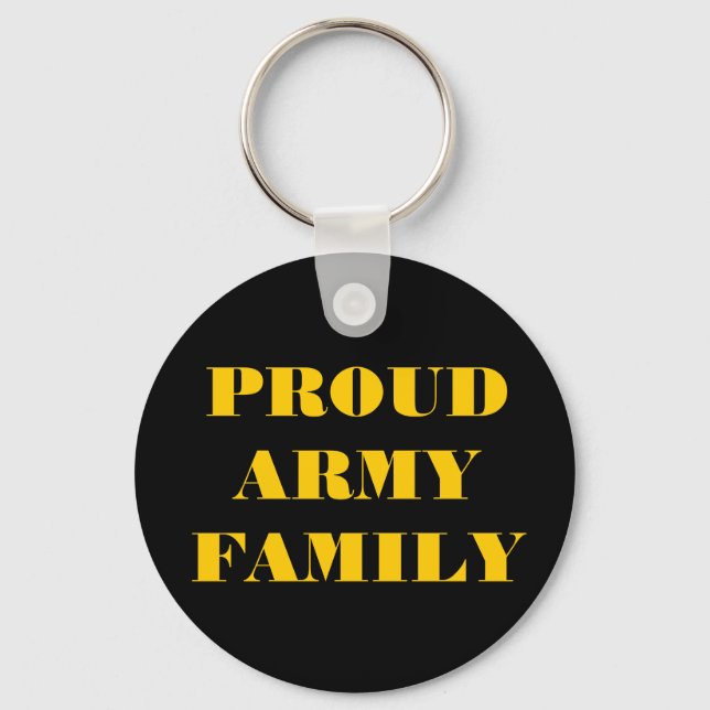 Nyckelring Proud Army-familjen (Framsida)