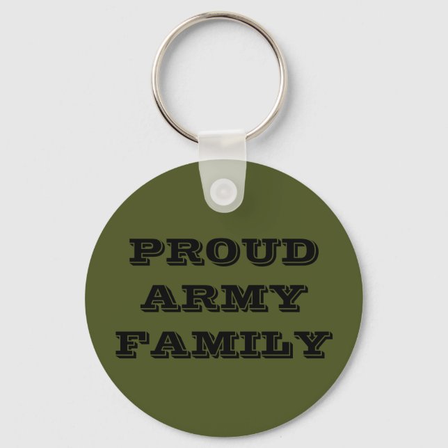Nyckelring Proud Army-familjen (Framsida)