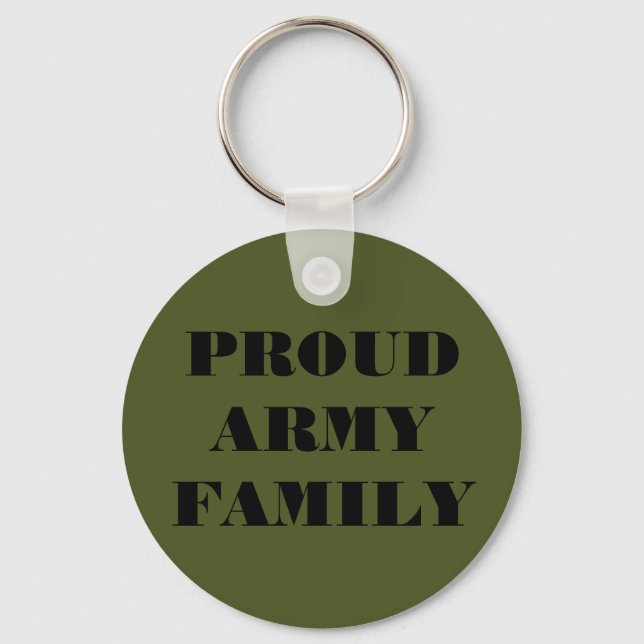Nyckelring Proud Army-familjen (Framsida)