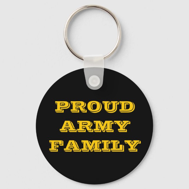 Nyckelring Proud Army-familjen (Framsida)