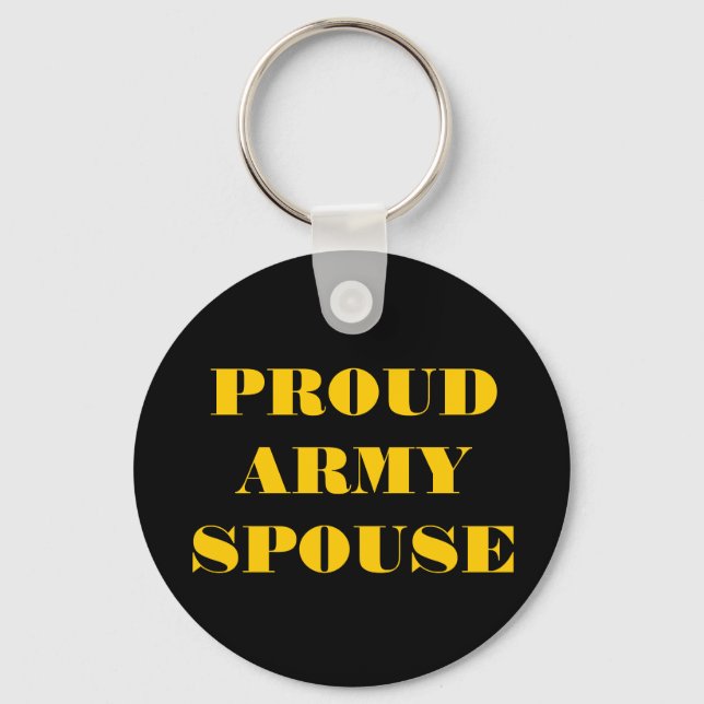 Nyckelring Proud Army-make (Framsida)