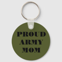 Nyckelring Proud Army Mamma