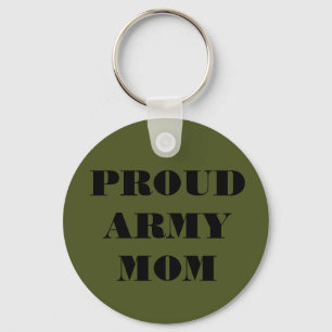 Nyckelring Proud Army Mamma