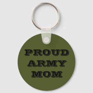 Nyckelring Proud Army Mamma