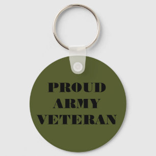 Nyckelring Proud Army Veteran