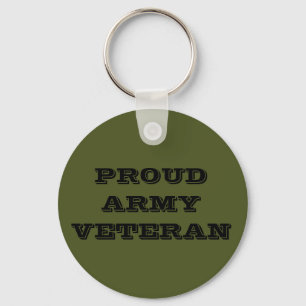 Nyckelring Proud Army Veteran