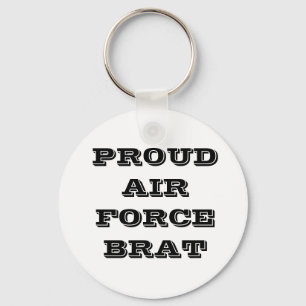 Nyckelring Proud Luft Force Brat