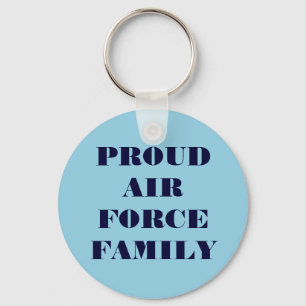 Nyckelring Proud Luft Force-familjen